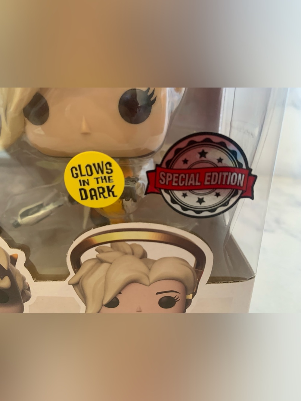 Overwatch Funko POP! Special Edition Sombra, Zarya , Junkrat & Mercy 4 Figures - Picture 10 of 10
